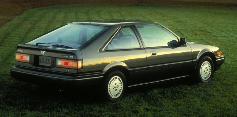 Honda Accord Lxi Hatchback