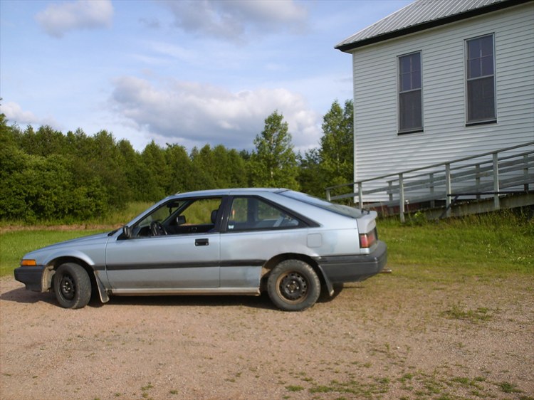 Honda Accord Lxi Hatchback