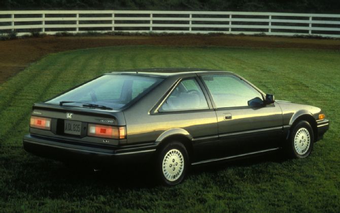 Honda Accord Lxi