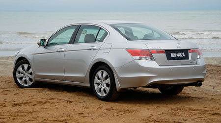 Honda Accord Mt
