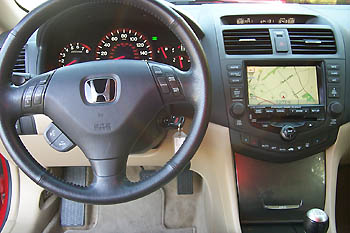 Honda Accord Navigation