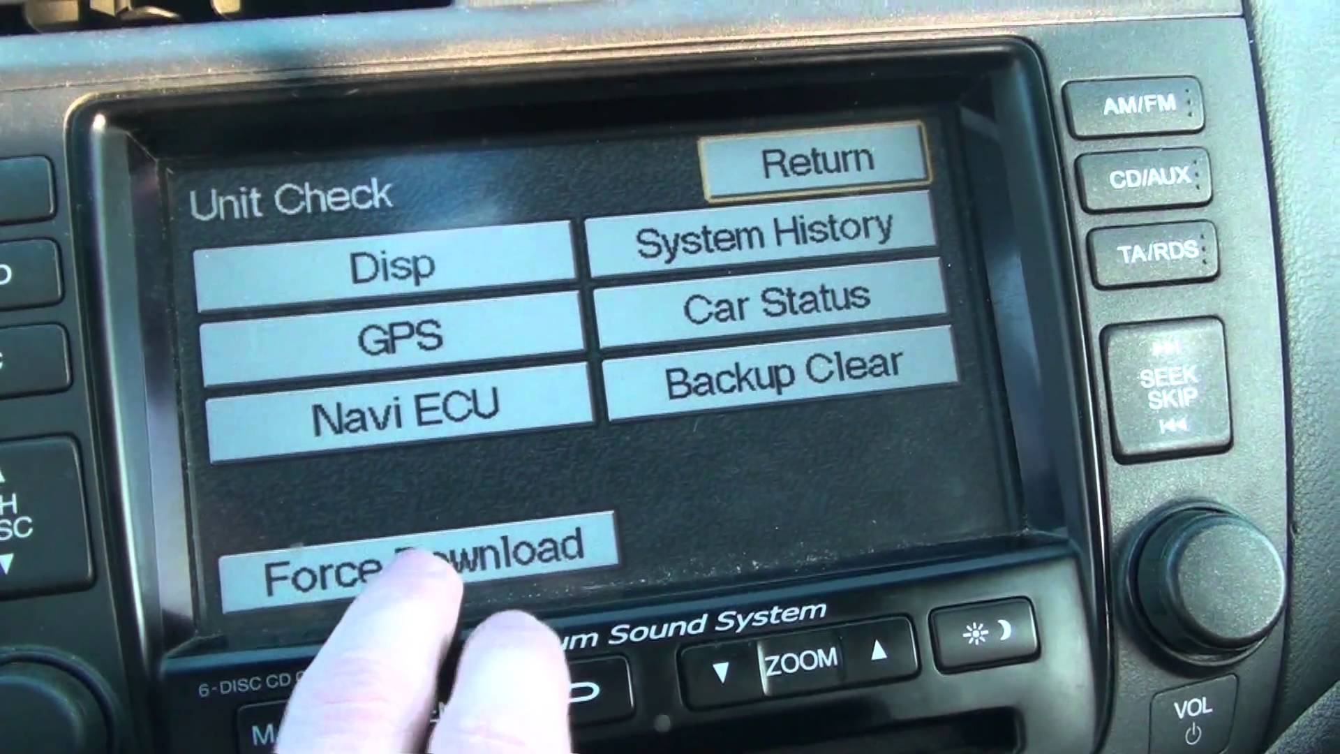 Honda Accord Navigation Honda Accord Navigation