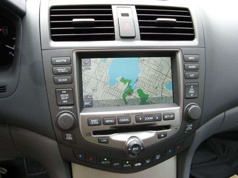 Honda Accord Navigation
