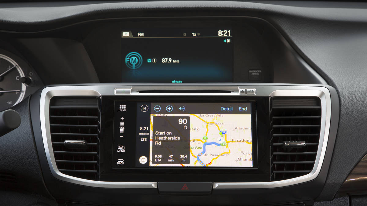 Honda Accord Navigation