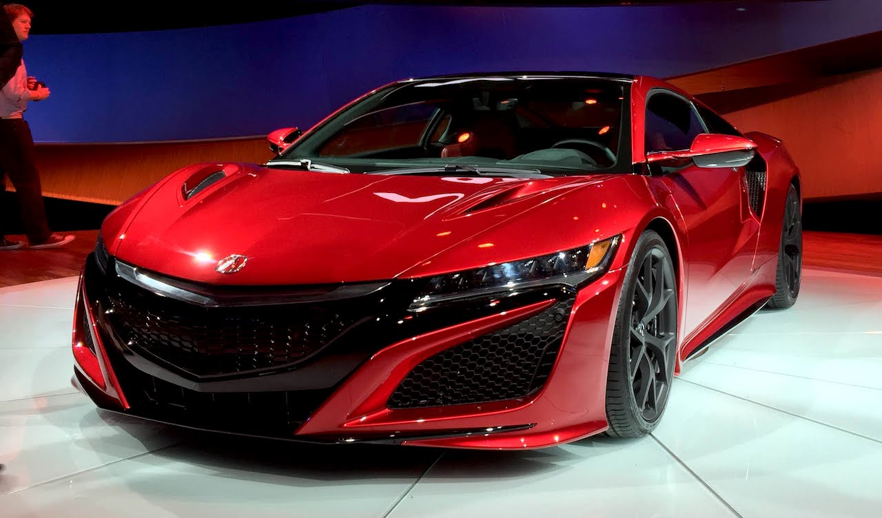 Honda Accord Nsx
