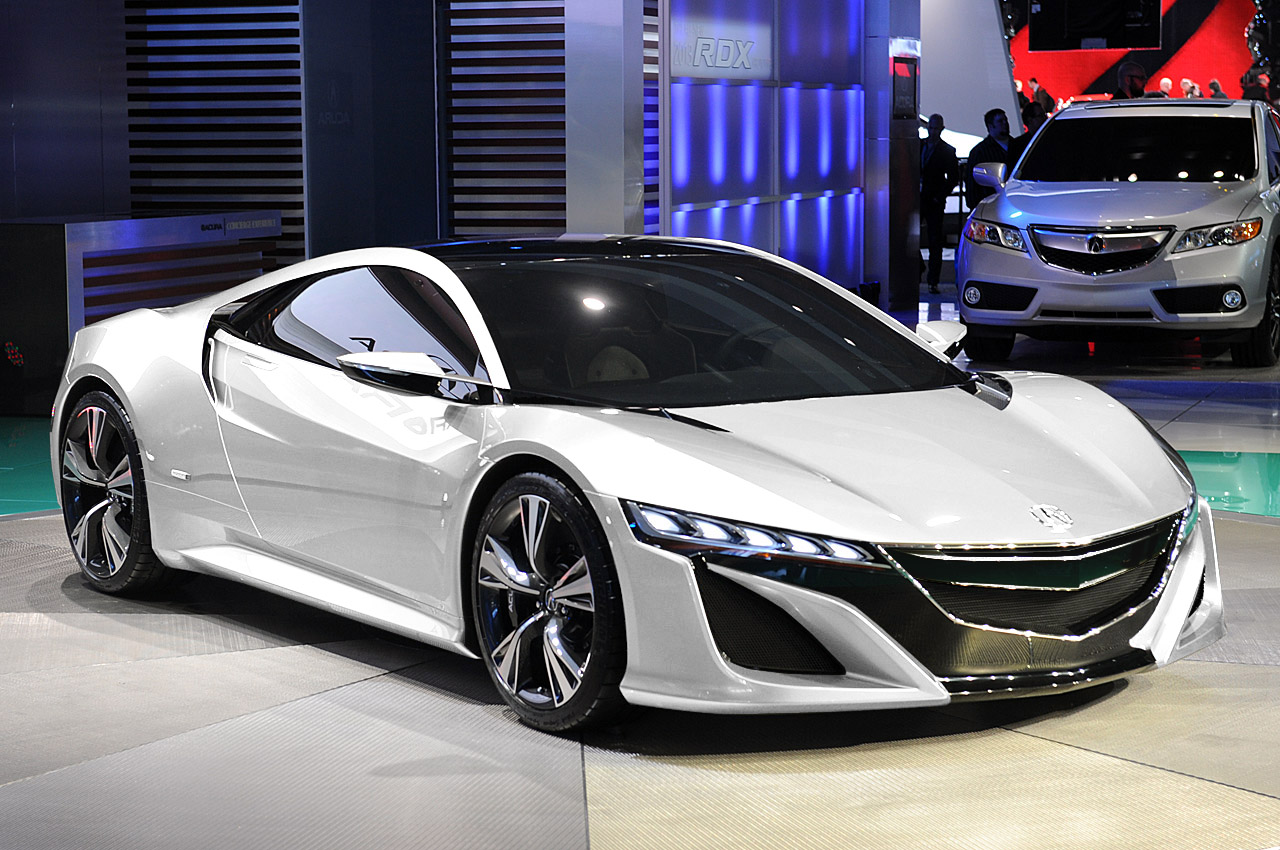 Honda Accord Nsx