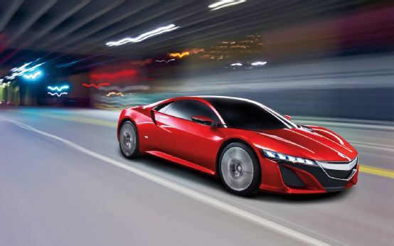 Honda Accord Nsx