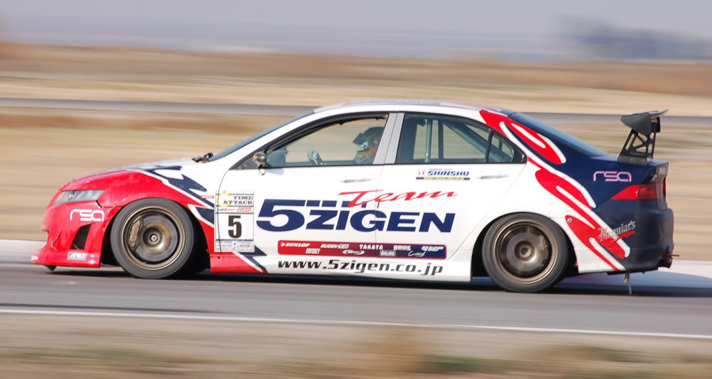 Honda Accord Race Car