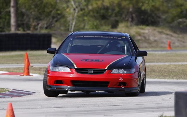 Honda Accord Race Car