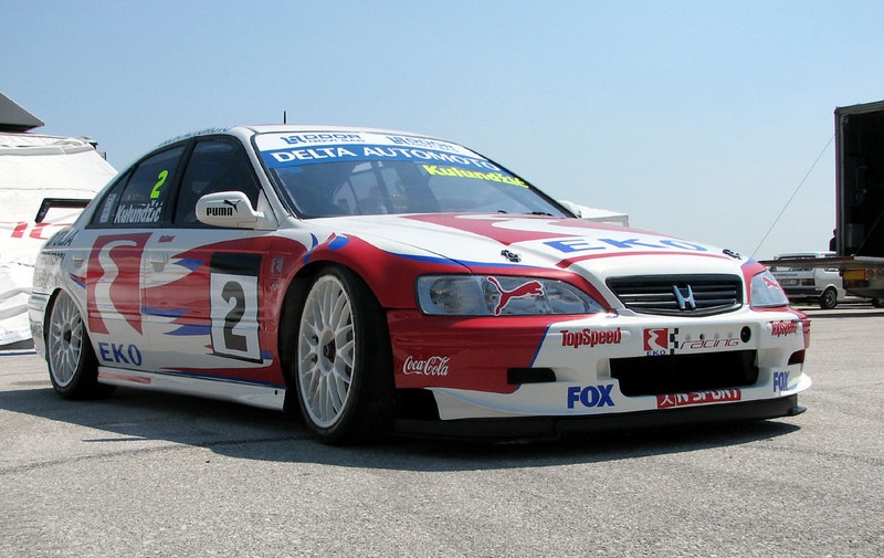 Honda Accord Race Car