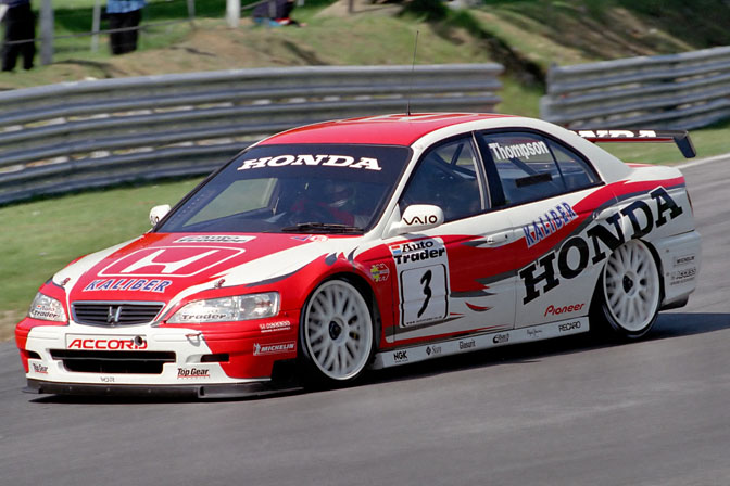 Honda Accord Racing