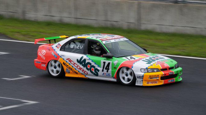 Honda Accord Racing