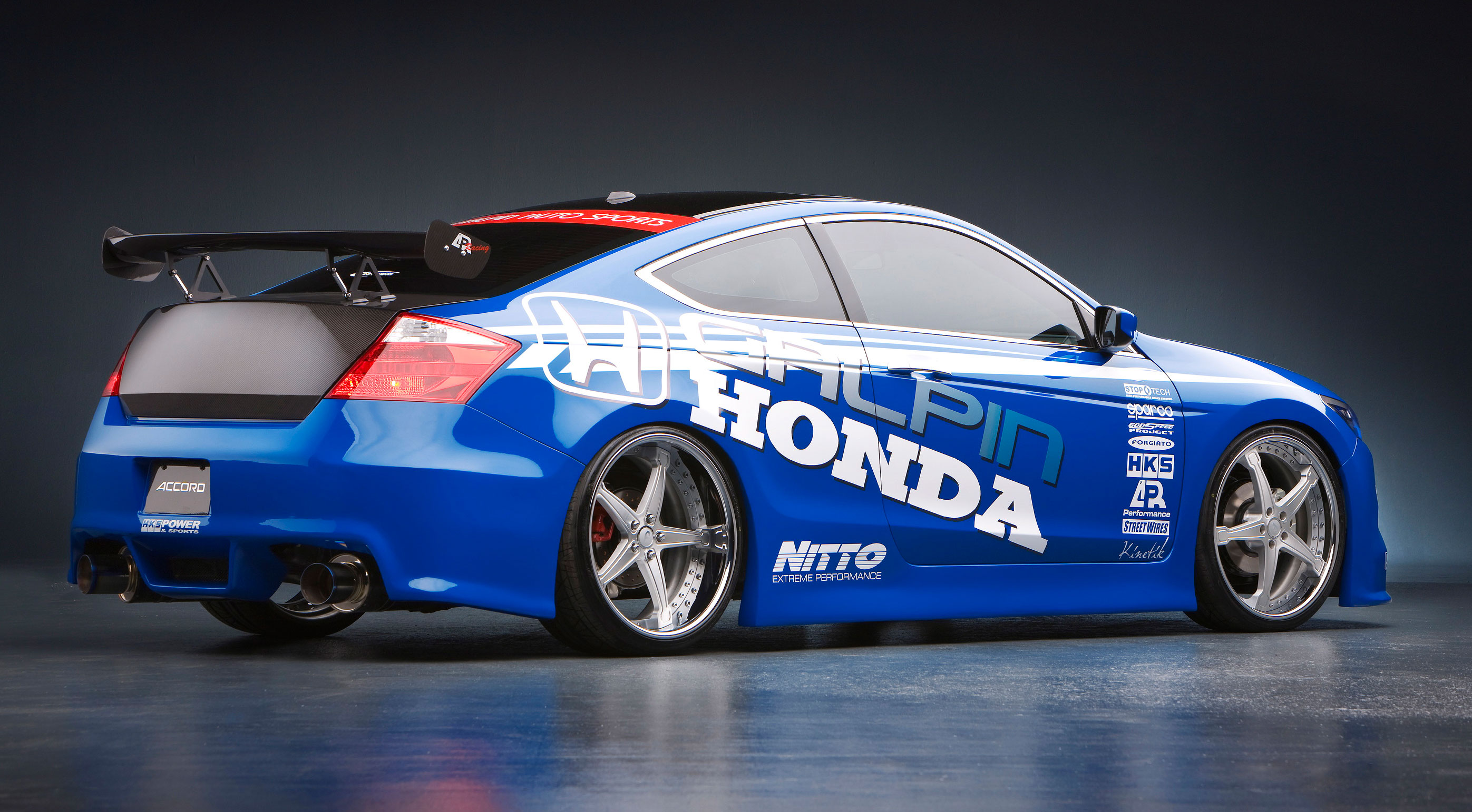 Honda Accord Racing