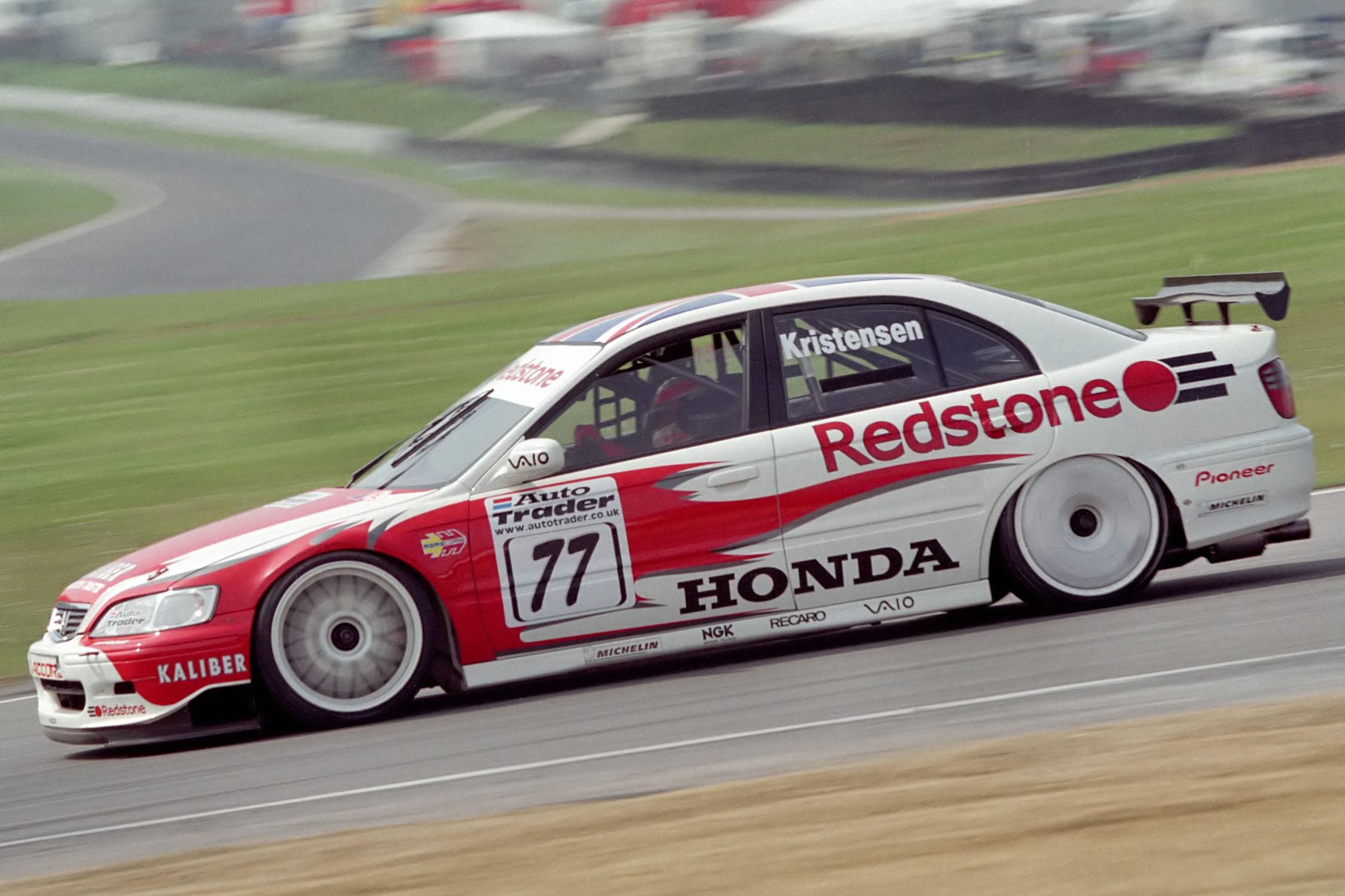 Honda Accord Rally Car
