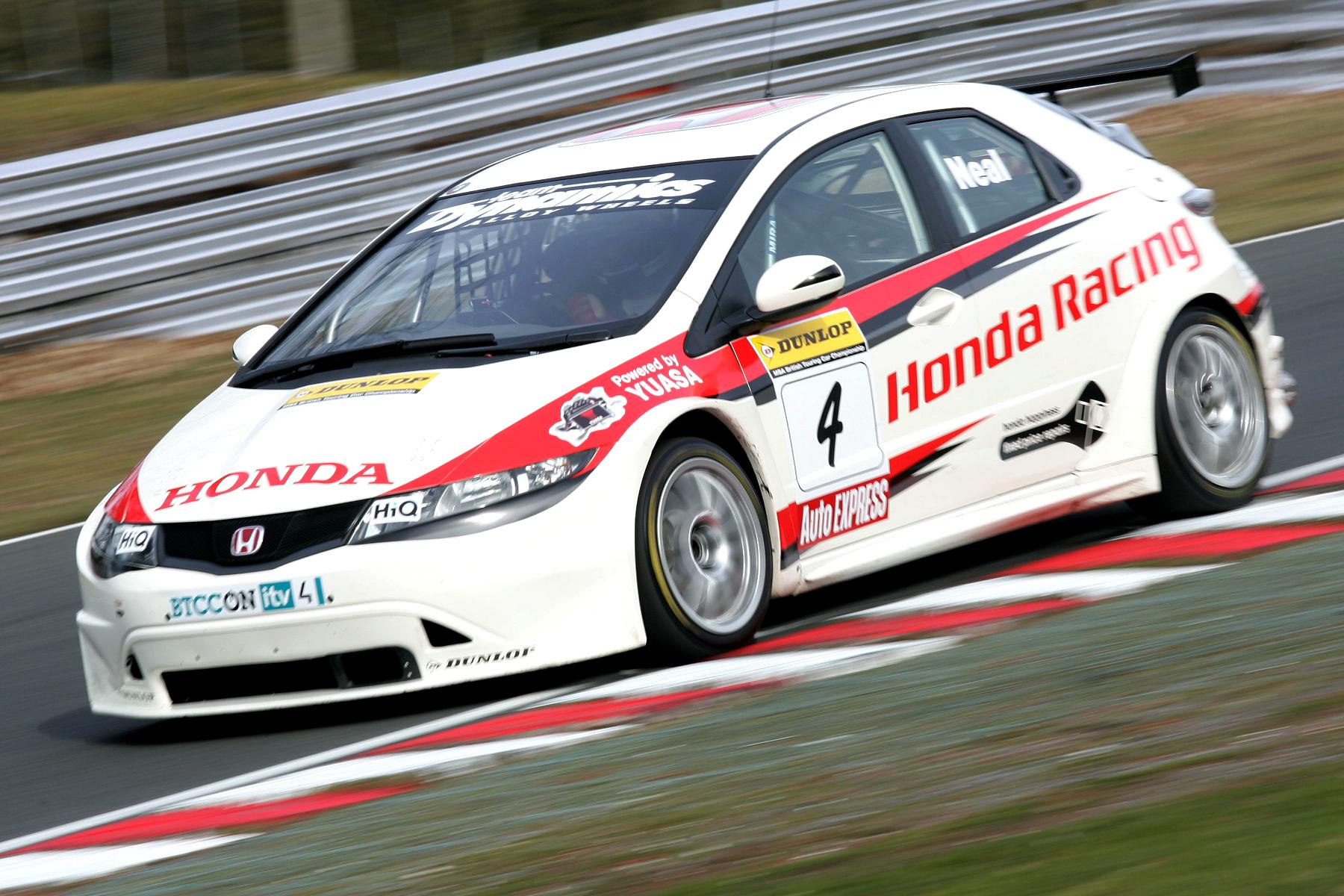 Honda Accord Rally Car