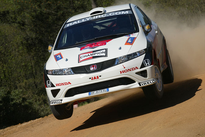 Honda Accord Rally Car