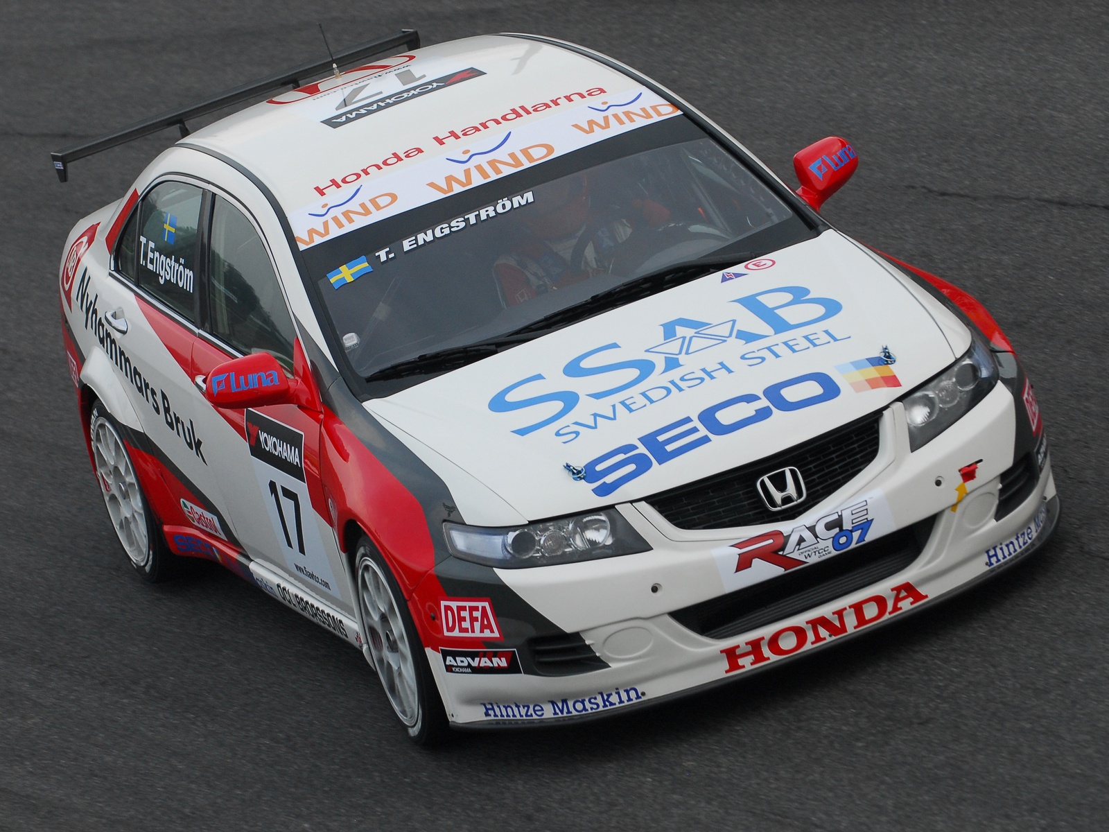 Honda Accord Rally Car