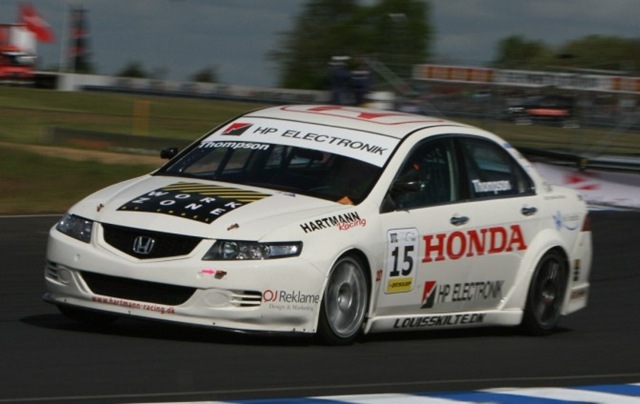 Honda Accord Rally Car