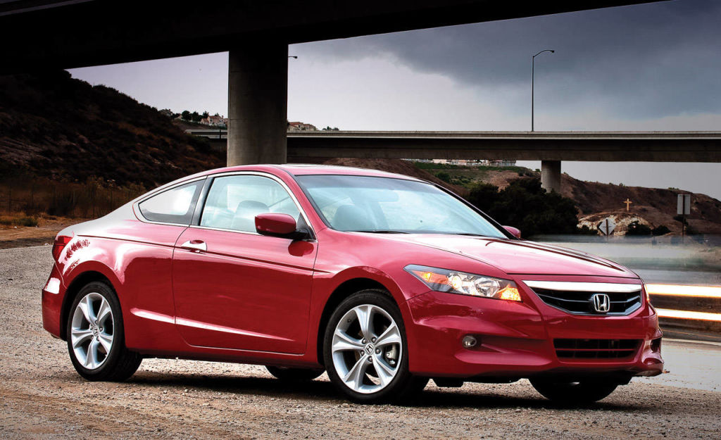 Honda Accord Red