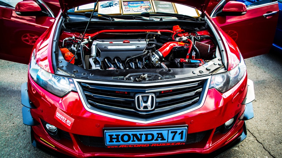 Honda Accord Red