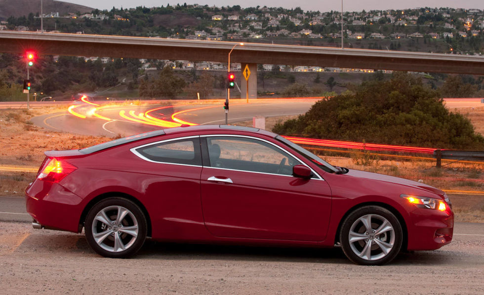 Honda Accord Red