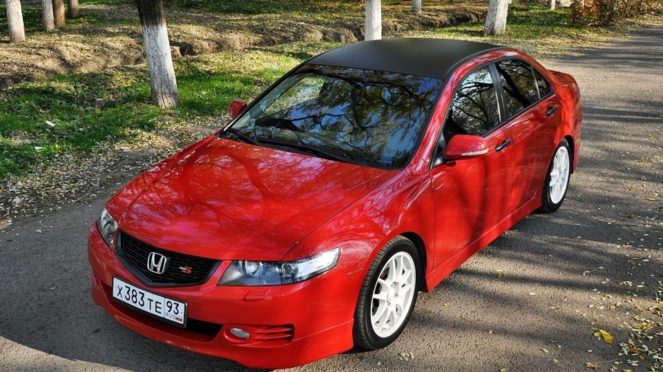 Honda Accord Red