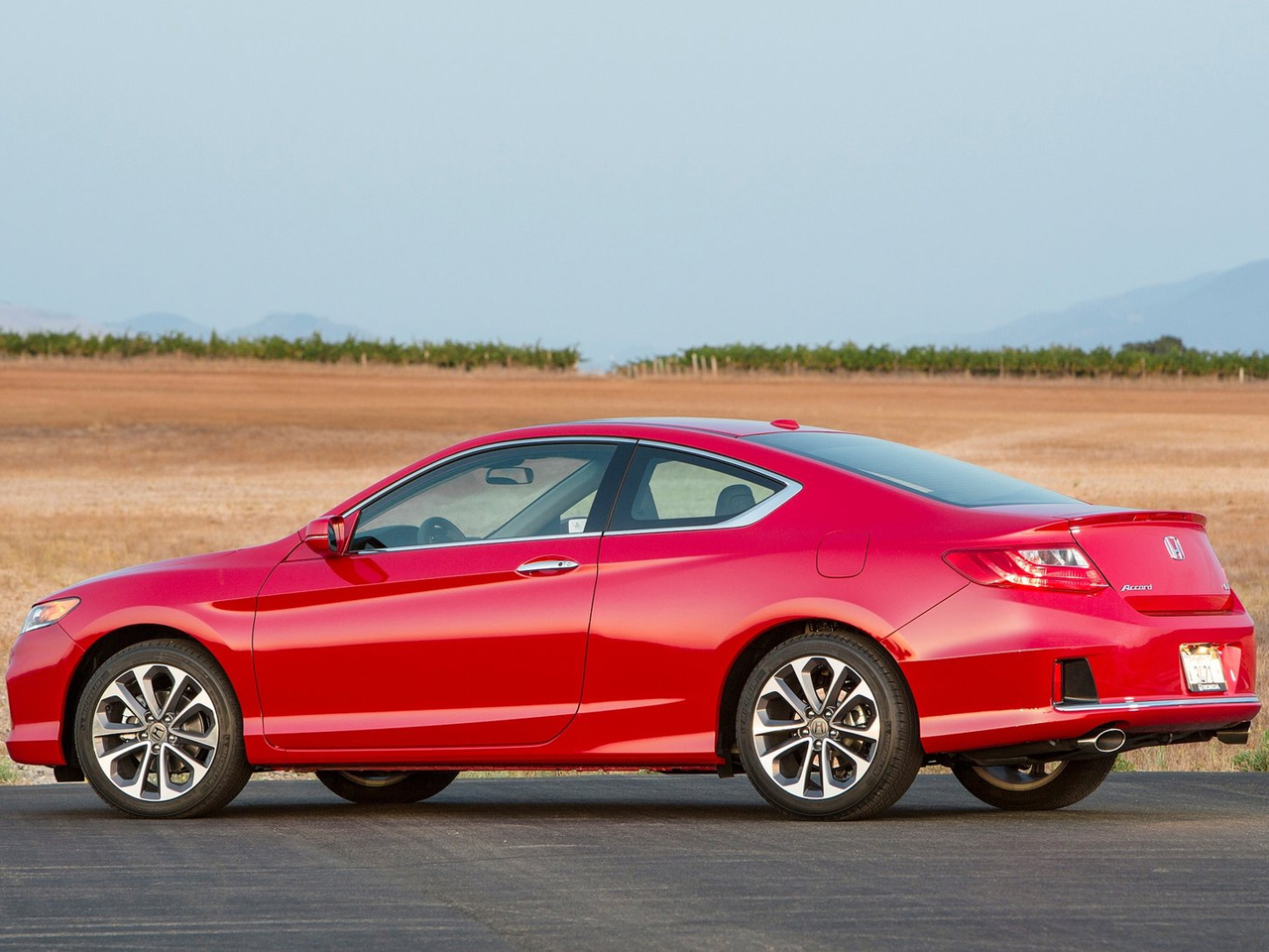 Honda Accord Red