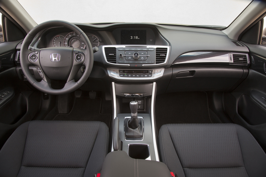 Honda Accord Red