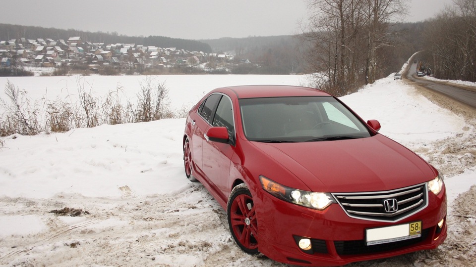 Honda Accord Red