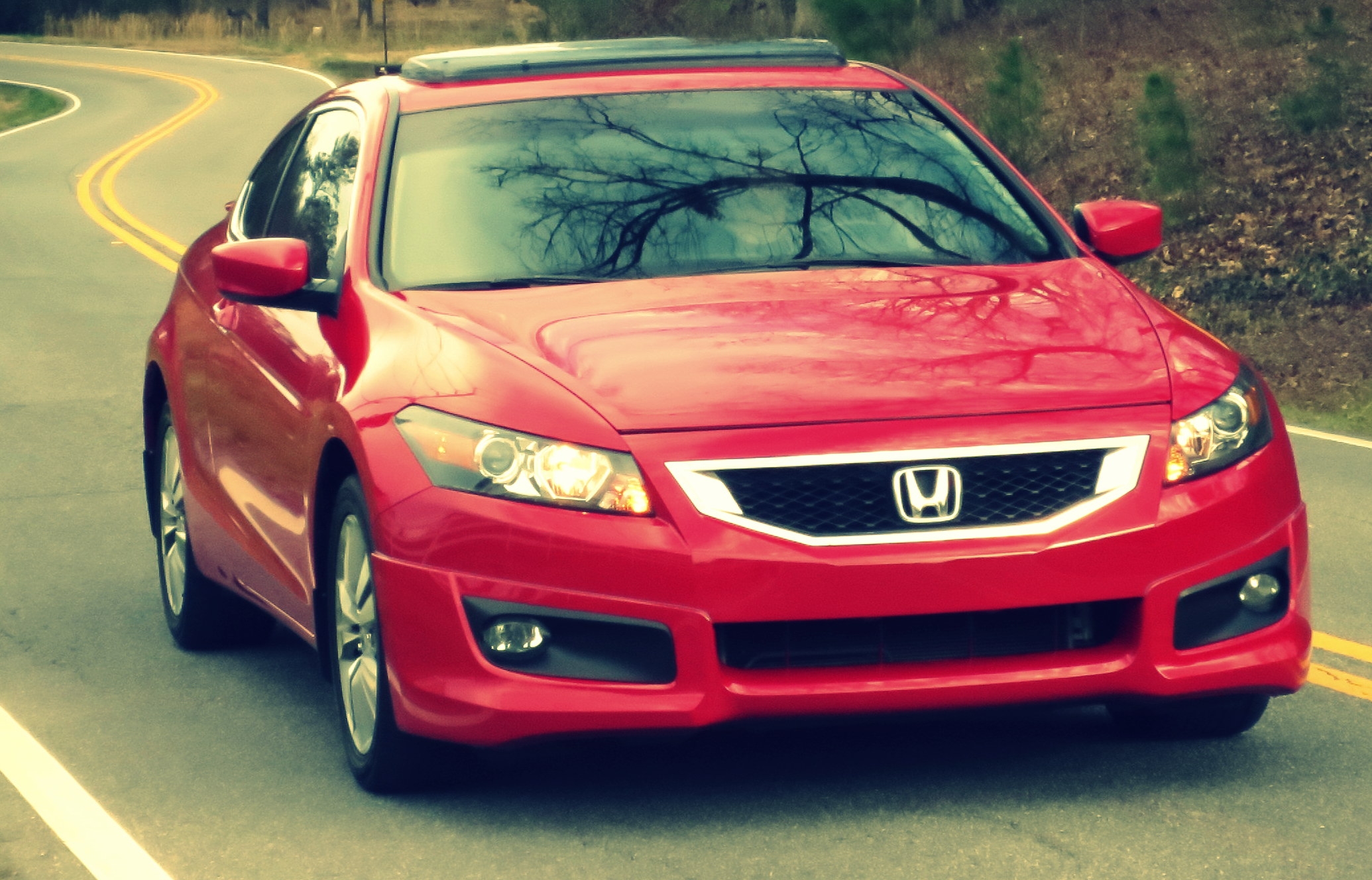 Honda Accord Red