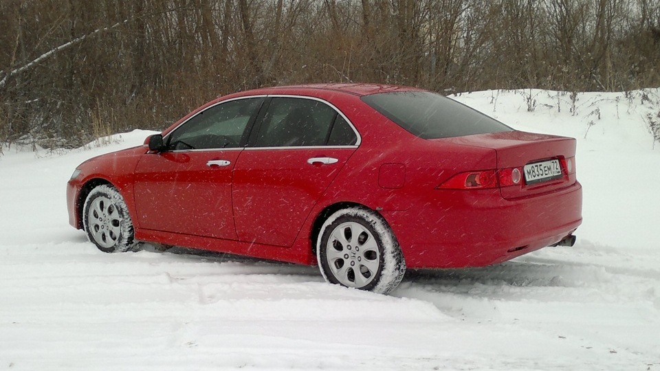 Honda Accord Red