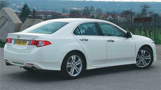 Honda Accord S-Type Honda Accord S-Type