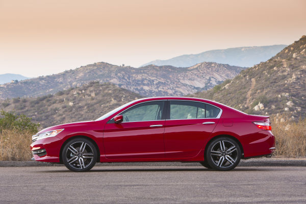 Honda Accord Sedan 2016