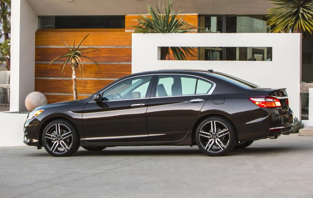 Honda Accord Sedan 2016