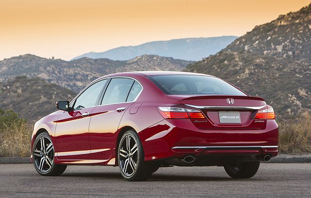 Honda Accord Sedan 2016