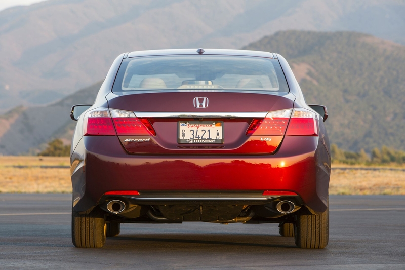 Honda Accord Sedan Ex-L