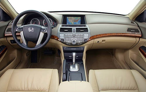 Honda Accord Sedan Ex-L