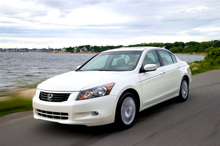 Honda Accord Sedan Ex