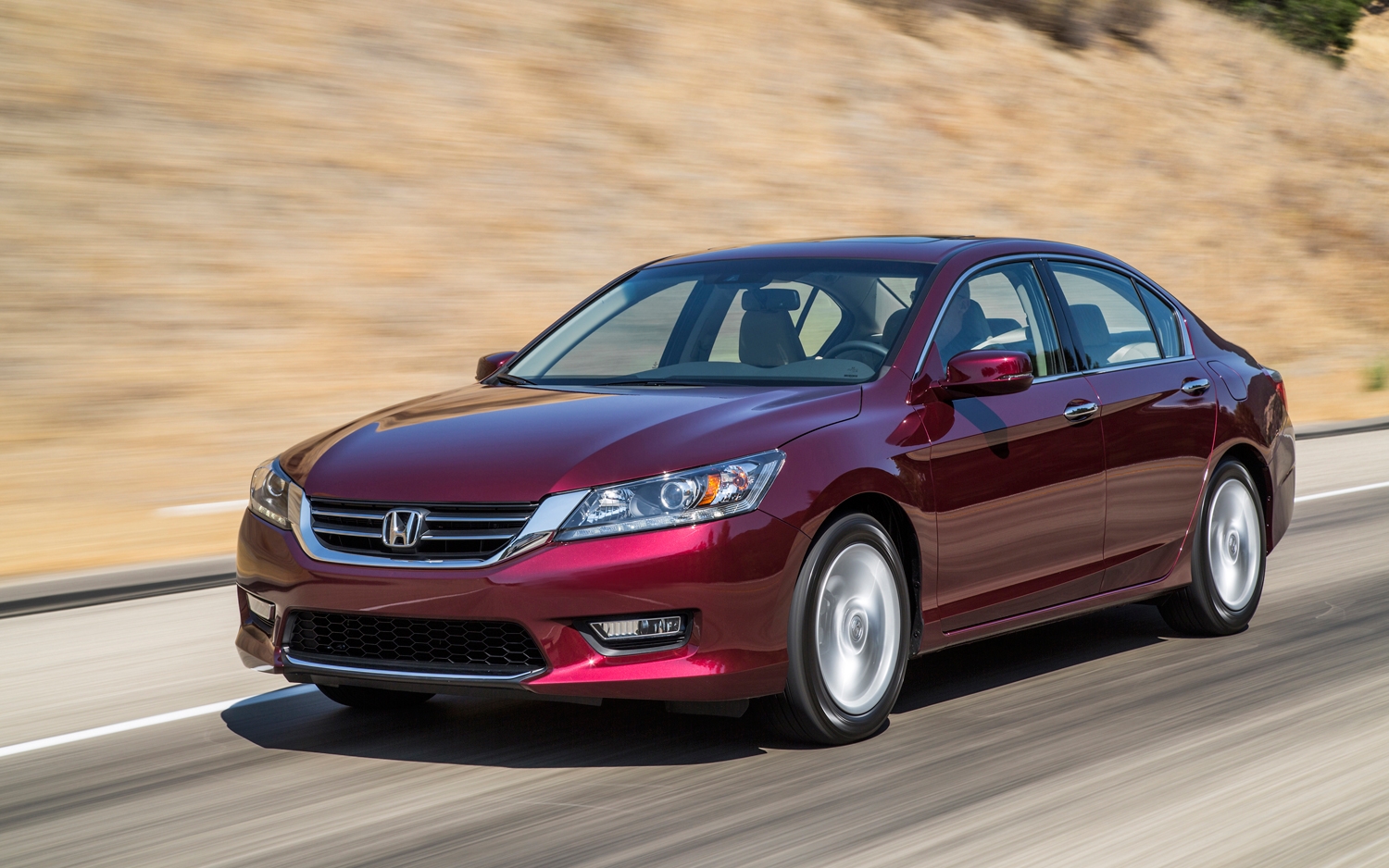 Honda Accord Sedan Ex