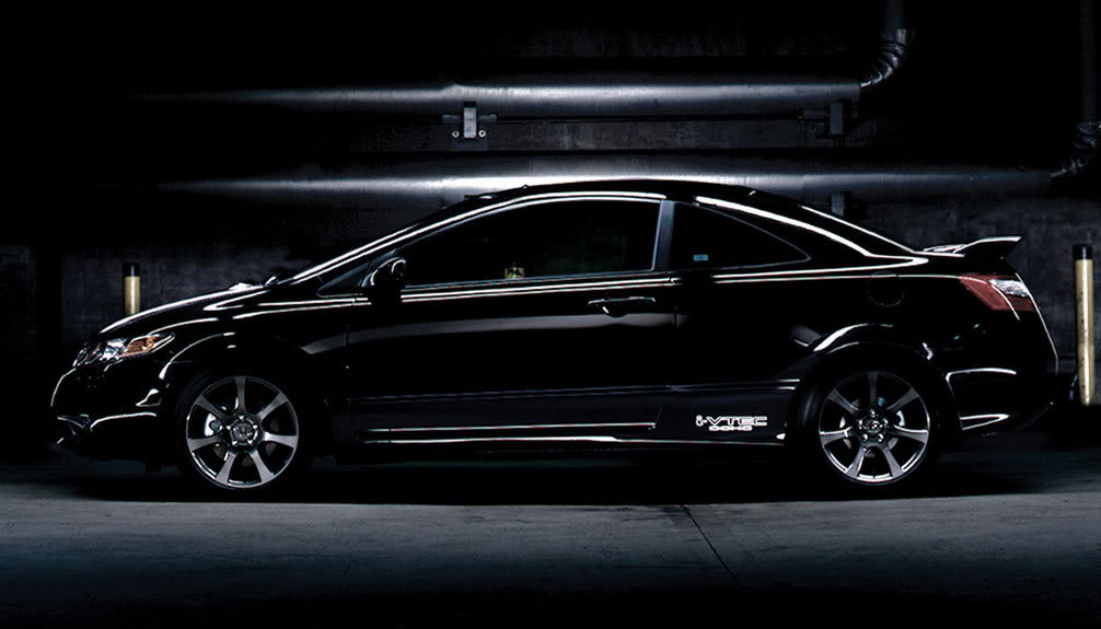 Honda Accord Si Coupe
