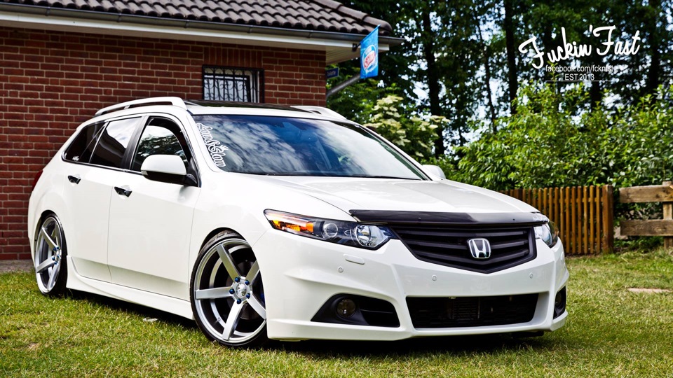 Honda Accord Slammed
