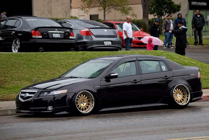 Honda Accord Slammed