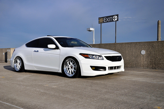 Honda Accord Slammed