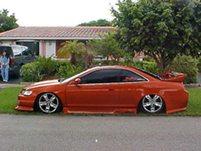 Honda Accord Slammed
