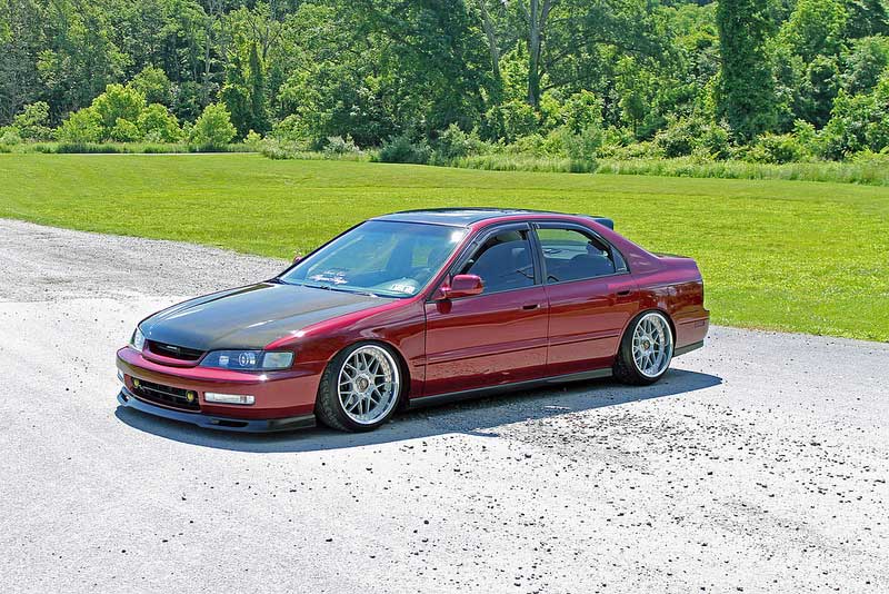Honda Accord Slammed