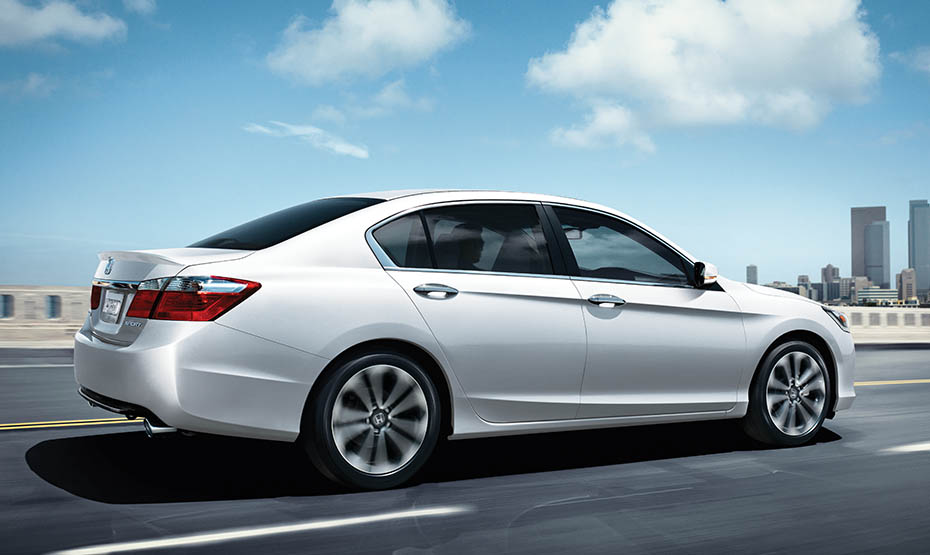 Honda Accord Sport 2014