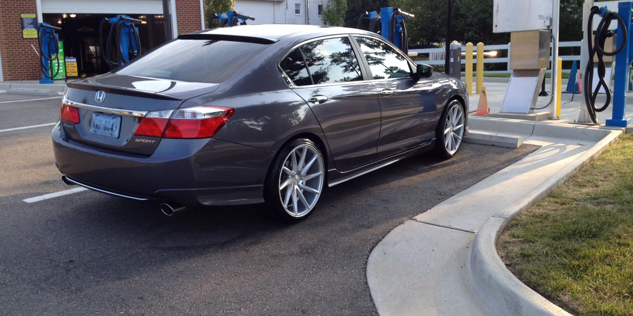 Honda Accord Sport 2014