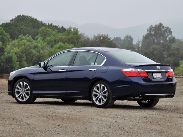 Honda Accord Sport 2015
