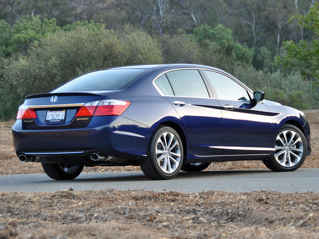 Honda Accord Sport 2015