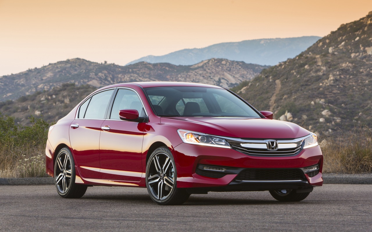 Honda Accord Sport 2015